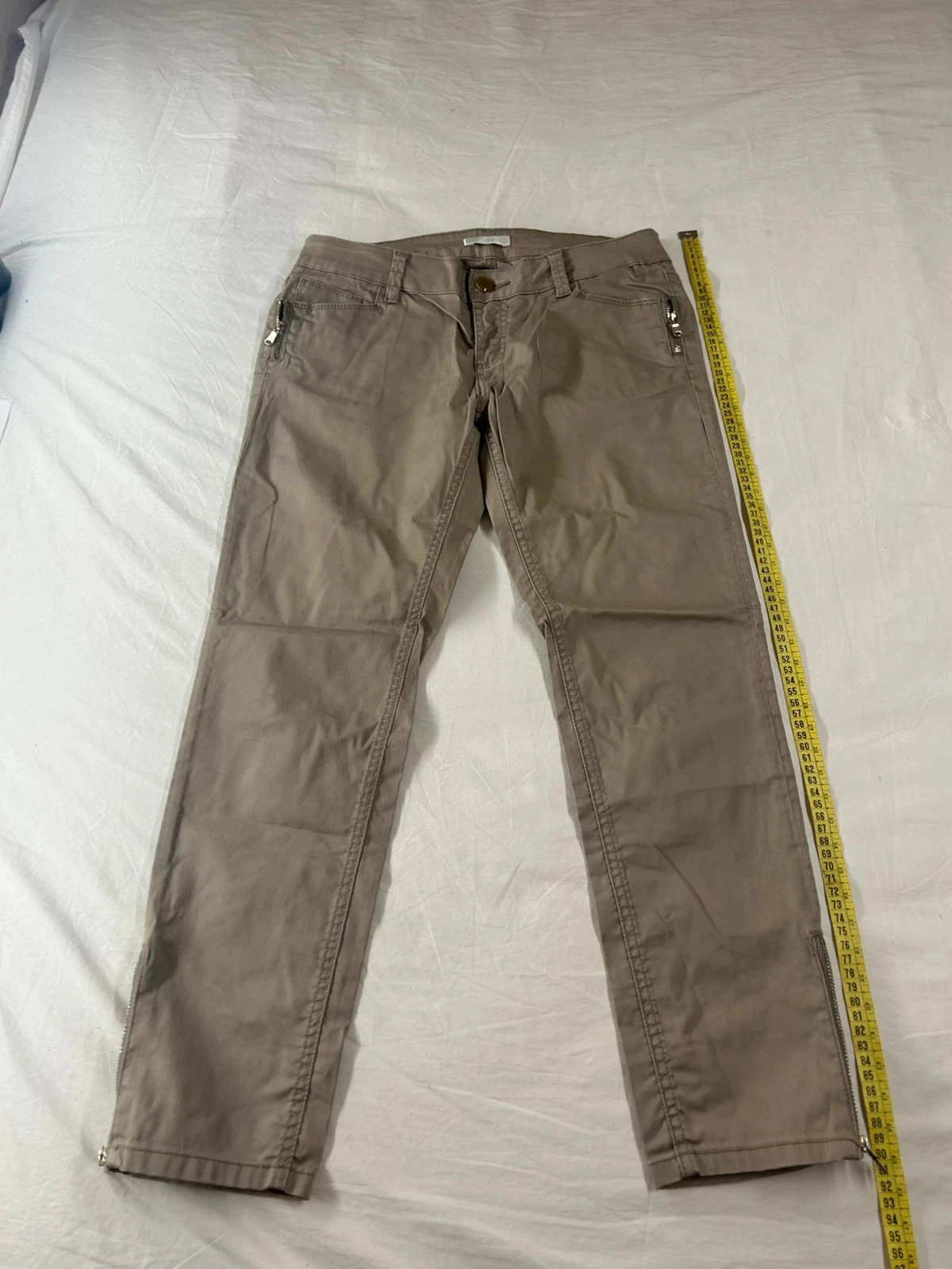 Jean beige crème promod